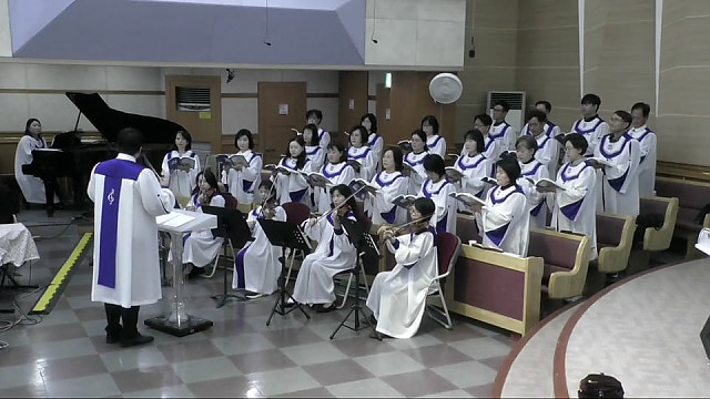 20241124 (2부 호산나찬양대)