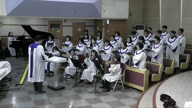 20241222 (2부 호산나찬양대)