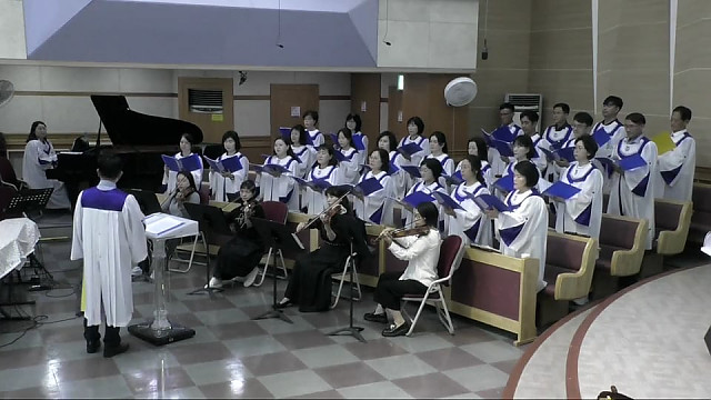 20240929 (2부 호산나찬양대)