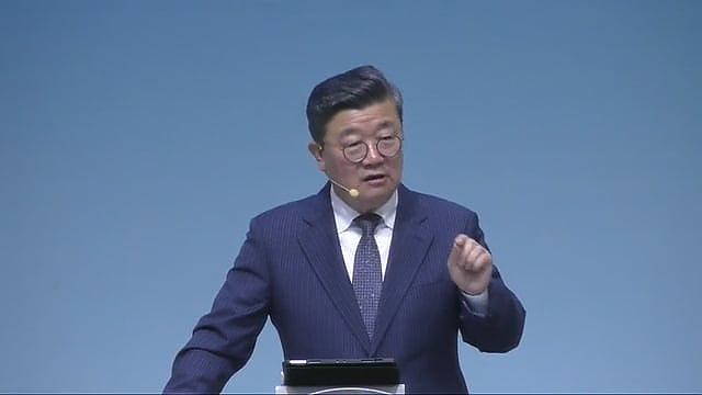 “ 삶으로 주님께 영광을 돌리는 결정 ”